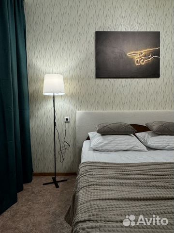 

1-к. квартира, 56 м², 3 кровати