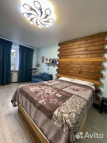 

1-к. квартира, 33 м², 1 кровать