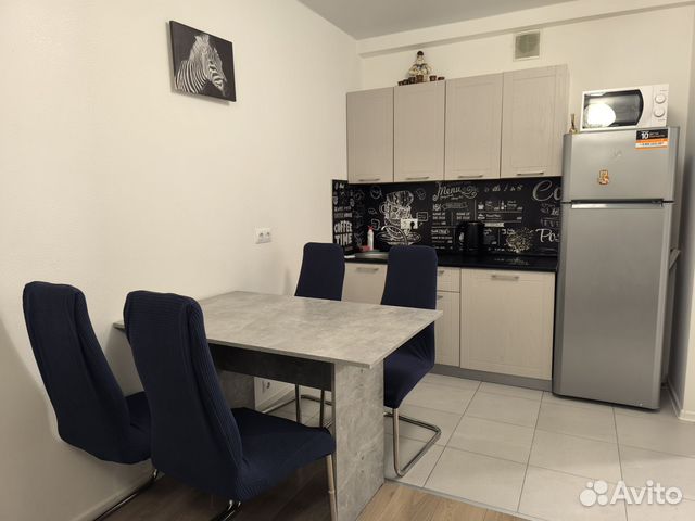 

1-к. квартира, 45 м², 3 кровати