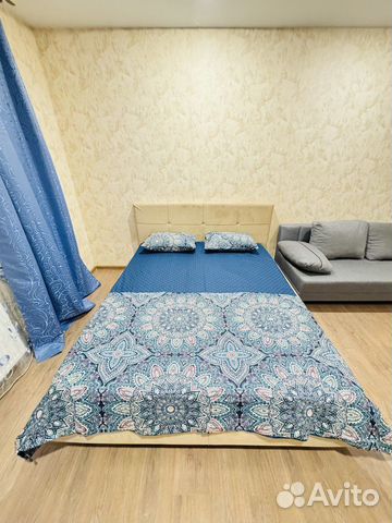 

Квартира-студия, 40 м², 2 кровати