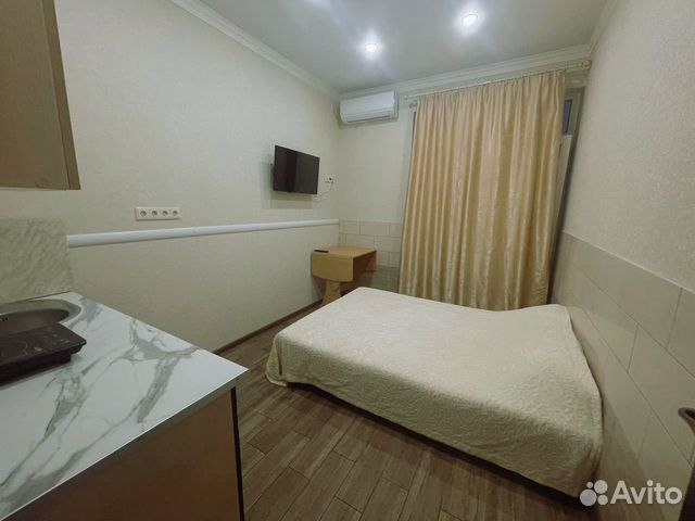 

Квартира-студия, 20 м², 1 кровать