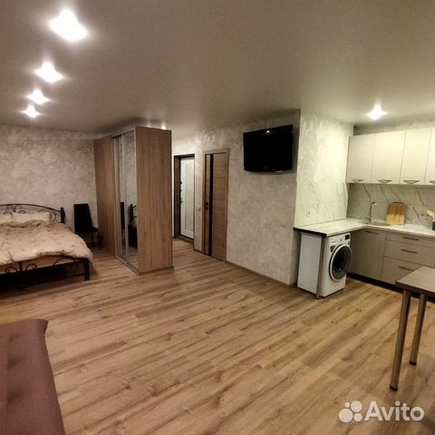 

Квартира-студия, 35 м², 2 кровати