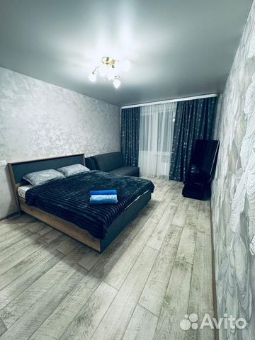 

1-к. квартира, 40 м², 1 кровать