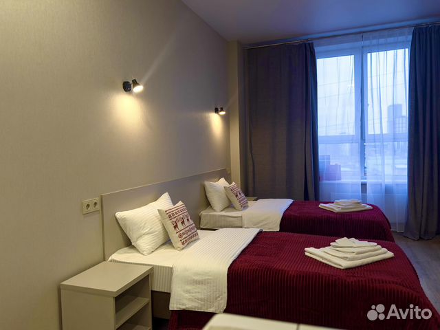 

Квартира-студия, 30 м², 3 кровати