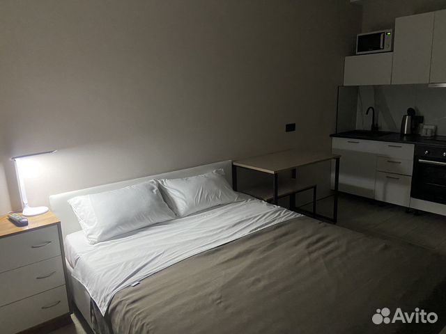 

Квартира-студия, 23 м², 1 кровать