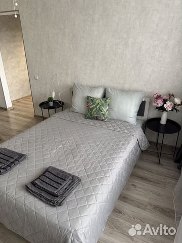 

1-к. квартира, 34,5 м², 2 кровати