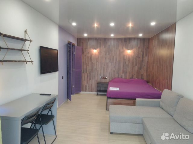 

1-к. квартира, 38 м², 2 кровати