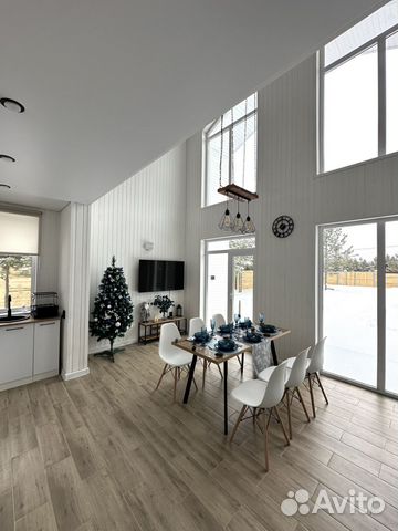 

2-к. коттедж, 91 м²