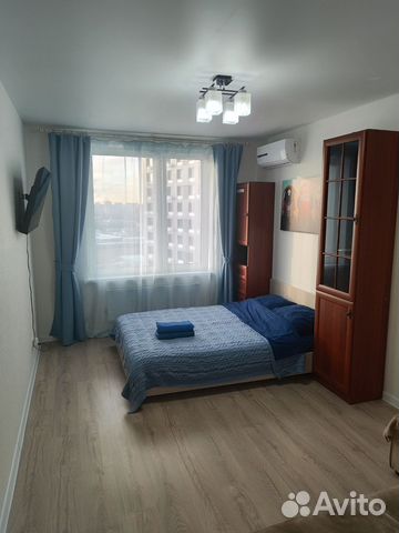 

1-к. квартира, 34 м², 3 кровати