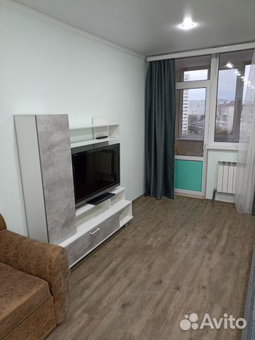 

Квартира-студия, 36 м², 2 кровати