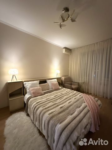 

2-к. квартира, 60 м², 3 кровати