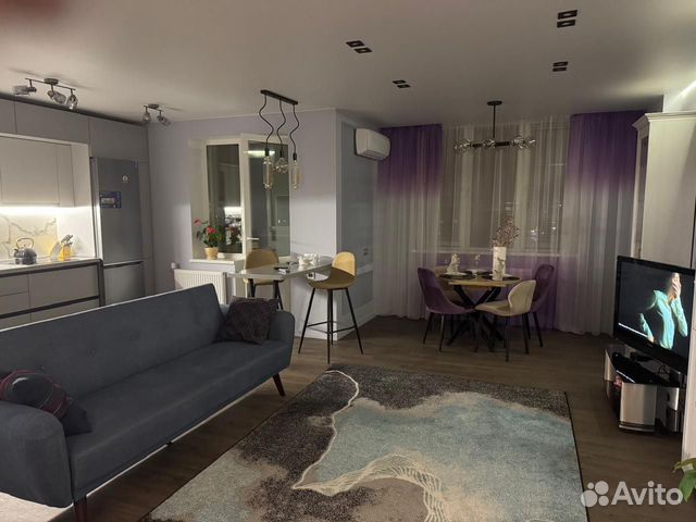 

2-к. квартира, 65 м², 2 кровати