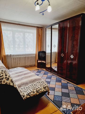 

1-к. квартира, 30 м², 2 кровати