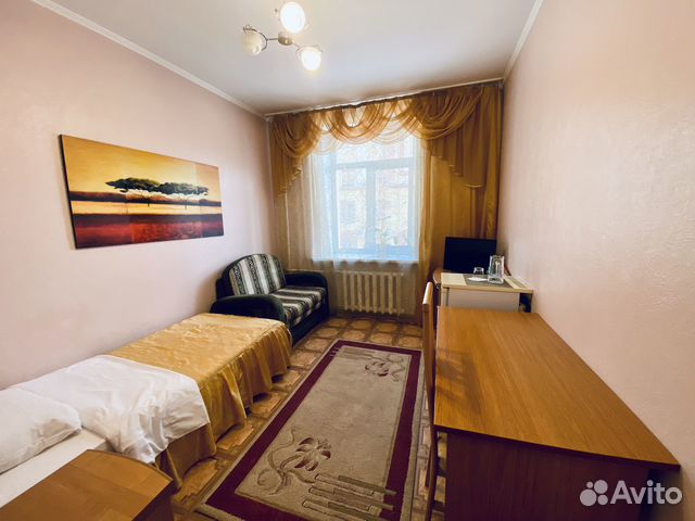 

1-к. квартира в апарт-отеле, 11 м², 2 кровати