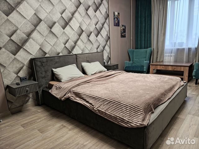 

1-к. квартира, 50 м², 1 кровать