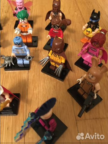 Lego Minifigures лего lego серия 20 Batman