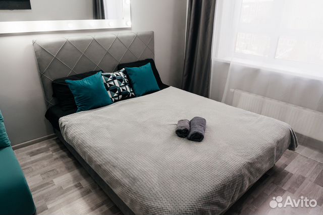 

Квартира-студия, 30 м², 2 кровати