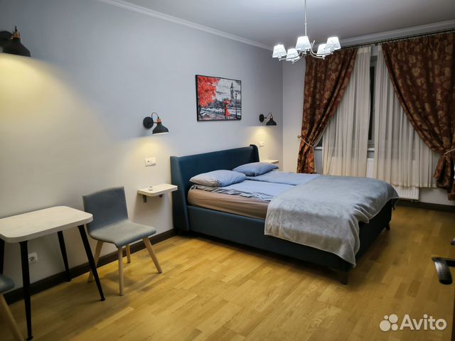 

2-к. квартира, 70 м², 2 кровати