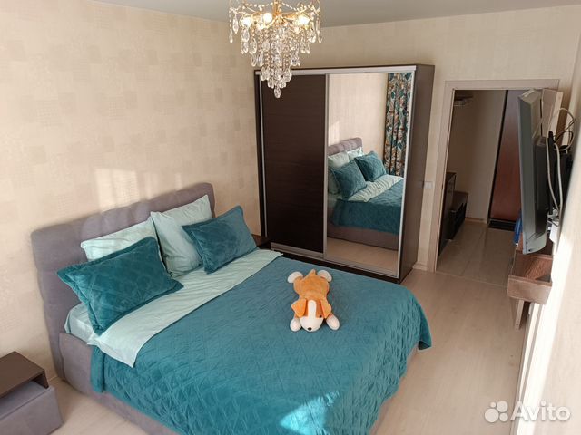 

1-к. квартира, 37,7 м², 2 кровати