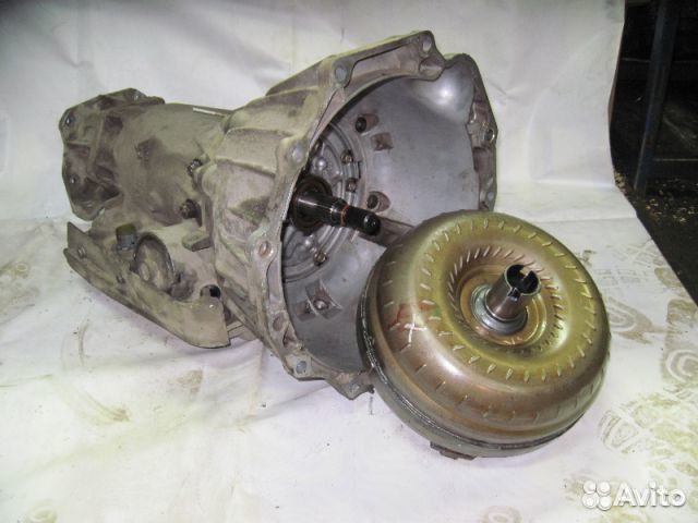 АКПП 4L60e тахо трейлблейзер