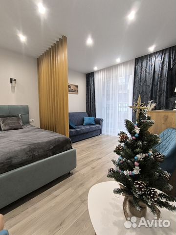 

1-к. квартира, 40 м², 2 кровати