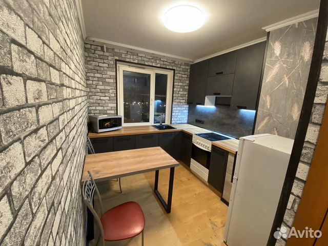 

1-к. квартира, 33 м², 1 кровать