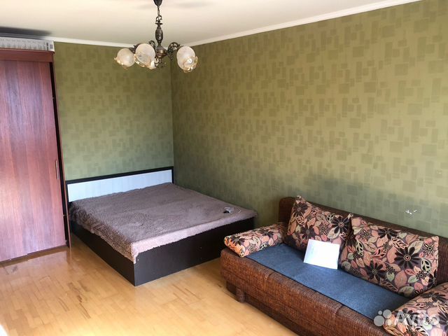 

1-к. квартира, 40 м², 10/17 эт.
