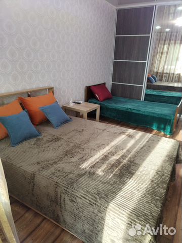 

1-к. квартира, 40 м², 2 кровати