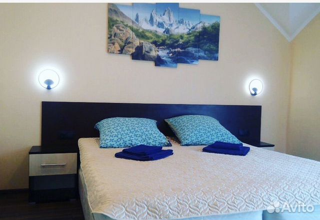 

1-к. квартира, 45 м², 3 кровати
