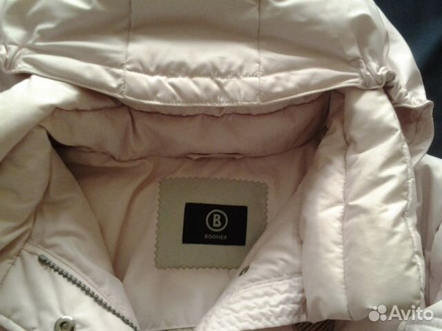 Куртка пуховая фирмы Bogner (Богнер) Куртка пуховая фирмы Bogner (Богнер)