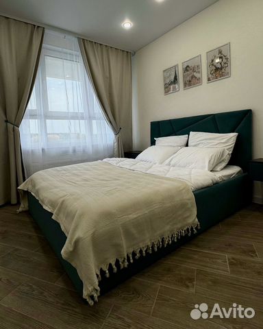 

1-к. квартира, 33 м², 2 кровати