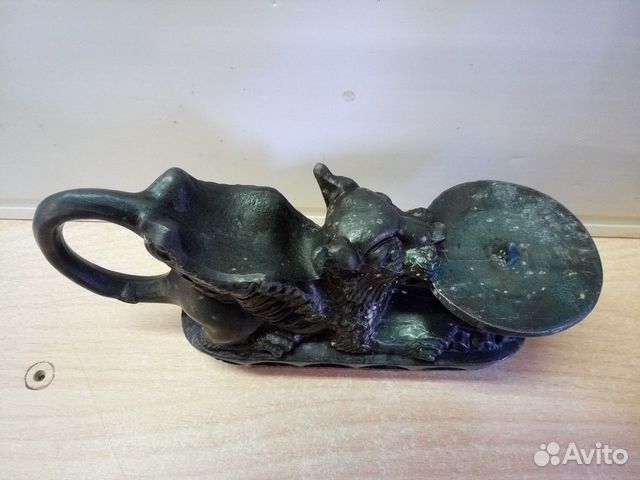 Подсвечник лев Подсвечник лев
