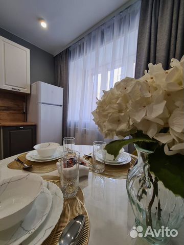 

1-к. квартира, 41 м², 2 кровати