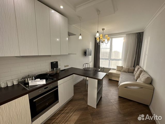 

2-к. квартира, 50 м², 3 кровати