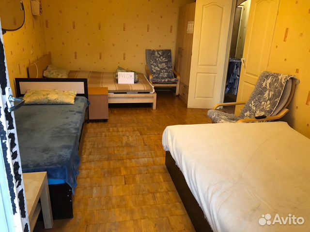 

1-к. квартира, 32 м², 3 кровати