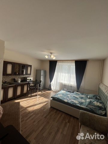 

Квартира-студия, 30 м², 1 кровать