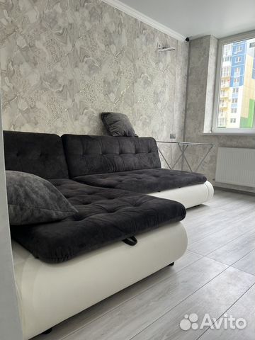 

1-к. квартира, 35 м², 2 кровати