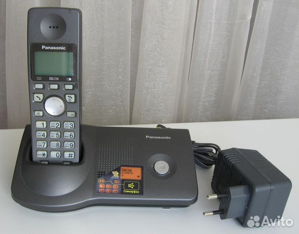 Радиотелефон Panasonic KX-TG7105Ru