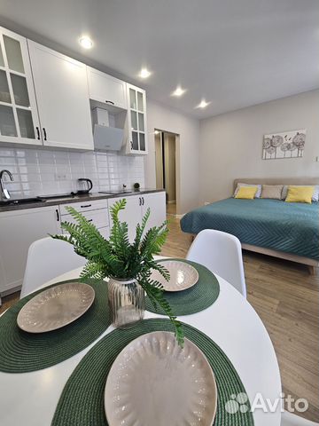 

Квартира-студия, 25 м², 2 кровати