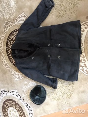 Продам дублёнку и шапку к ней