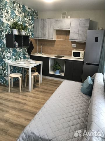 

Квартира-студия, 24 м², 1 кровать