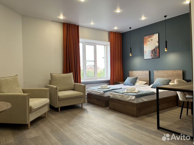 

Квартира-студия в апарт-отеле, 28,3 м², 5/7 эт.