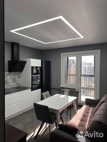 

1-к. квартира, 40 м², 2 кровати
