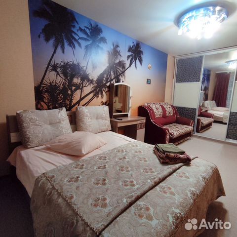 

2-к. квартира, 54,6 м², 4 кровати