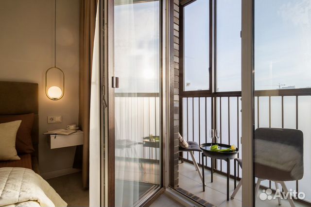 

2-к. квартира, 41 м², 2 кровати