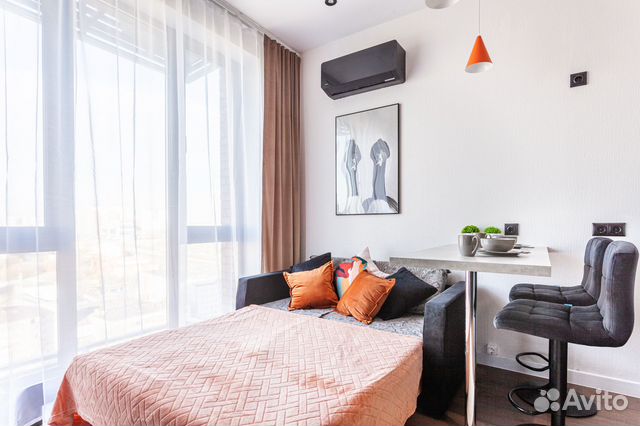 

Квартира-студия, 20 м², 1 кровать