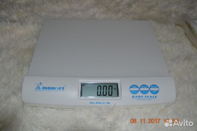Классные детские весы Momert 6475 Классные детские весы Momert 6475