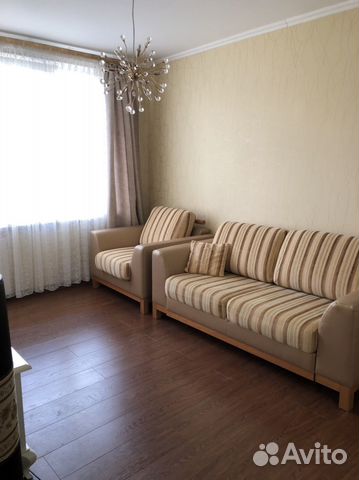 

2-к. квартира, 50 м², 3 кровати