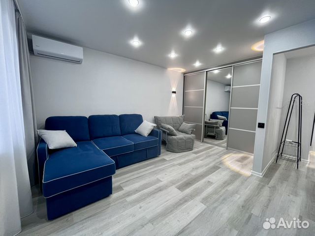 

1-к. квартира, 32 м², 2 кровати