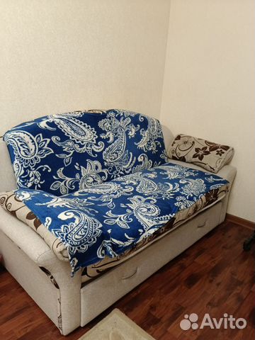 

1-к. квартира, 33 м², 1 кровать